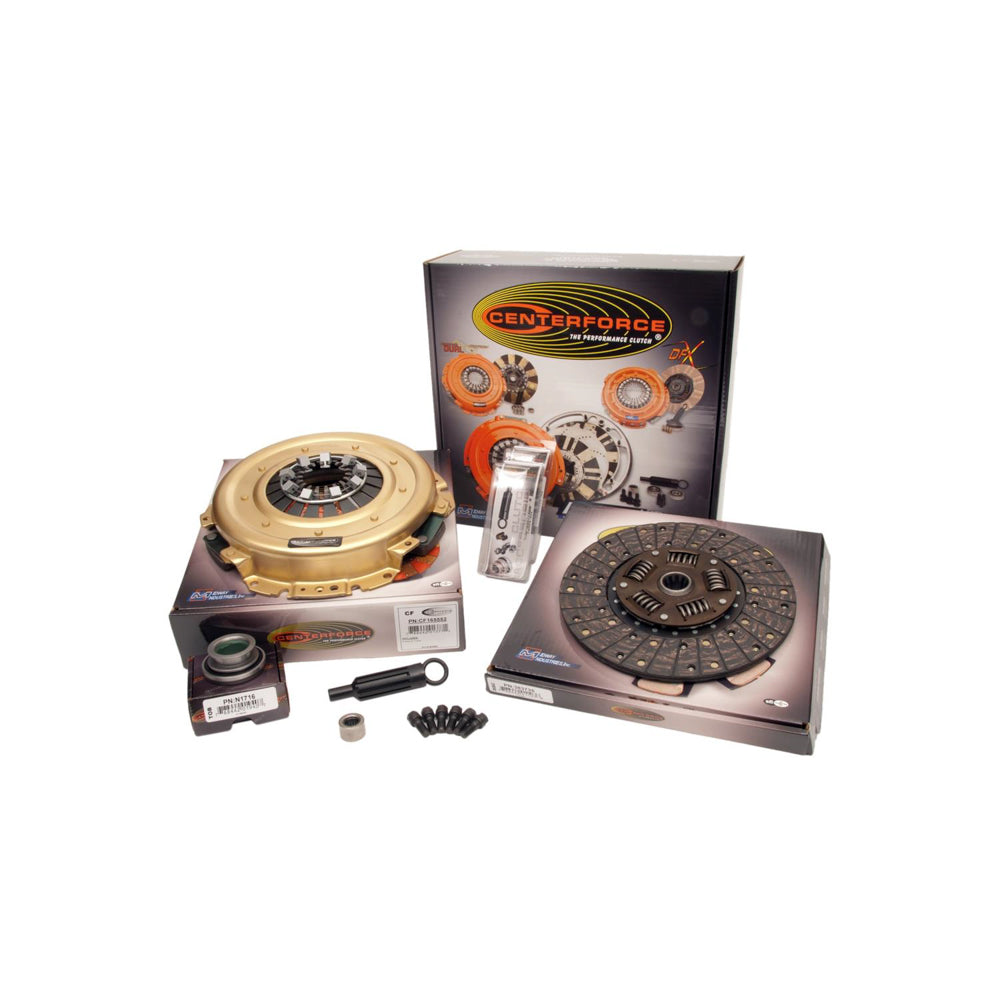 Centerforce Centerforce II Clutch Kit - Single Disc - 11" Diameter - 1-1/8" x 10 Spline - Sprung Hub - Organic - GM