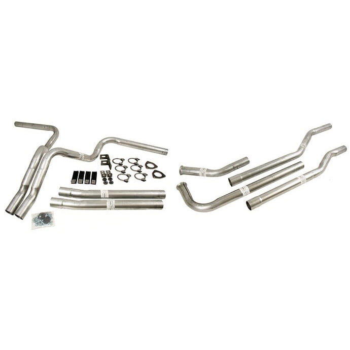 DynoMax Header-Back Exhaust Pipe Kit - 2-1/4 in Pipe Diameter - GM Fullsize Truck 1973-87 89003