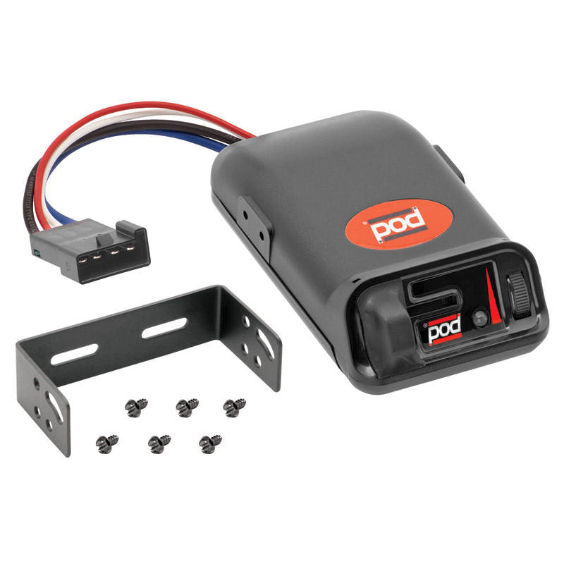 Pro Series POD Trailer Brake Controller - POD - 1 to 2 Axle Trailers - Plug N Play