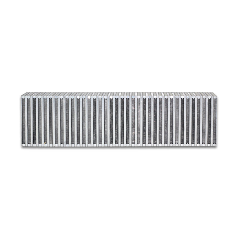 Vibrant Performance Vertical Flow Intercooler 24inW x 6inH x 3.5in