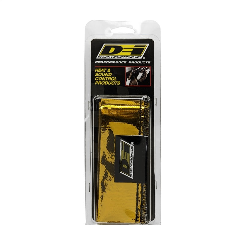 DEI Heat Sheath Gold - 1" Diameter x 36" Long - 0.031" Thick - Gold