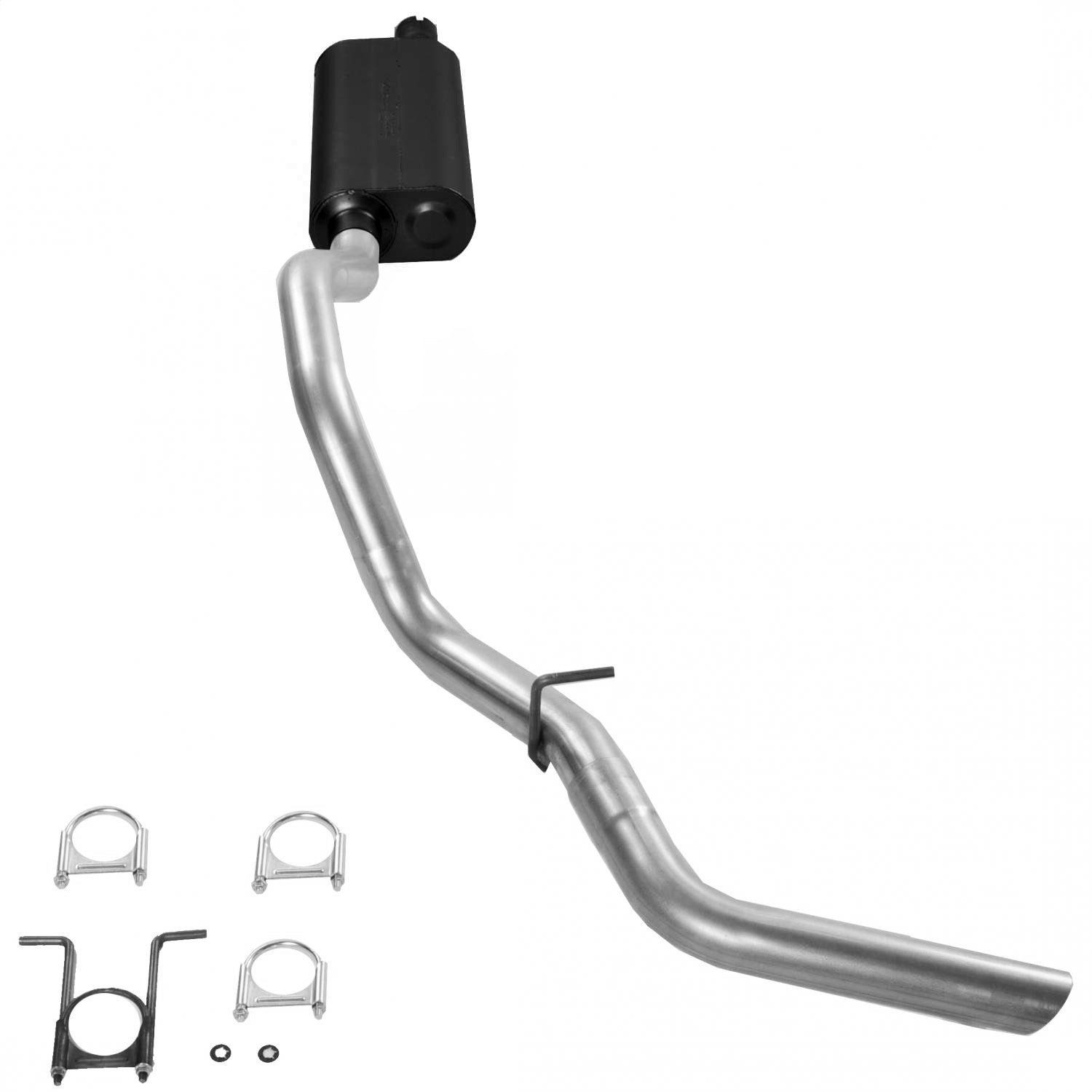 Flowmaster Force II Single Exhaust System - 1999-2004 Ford F-250/F-350 V8/V10