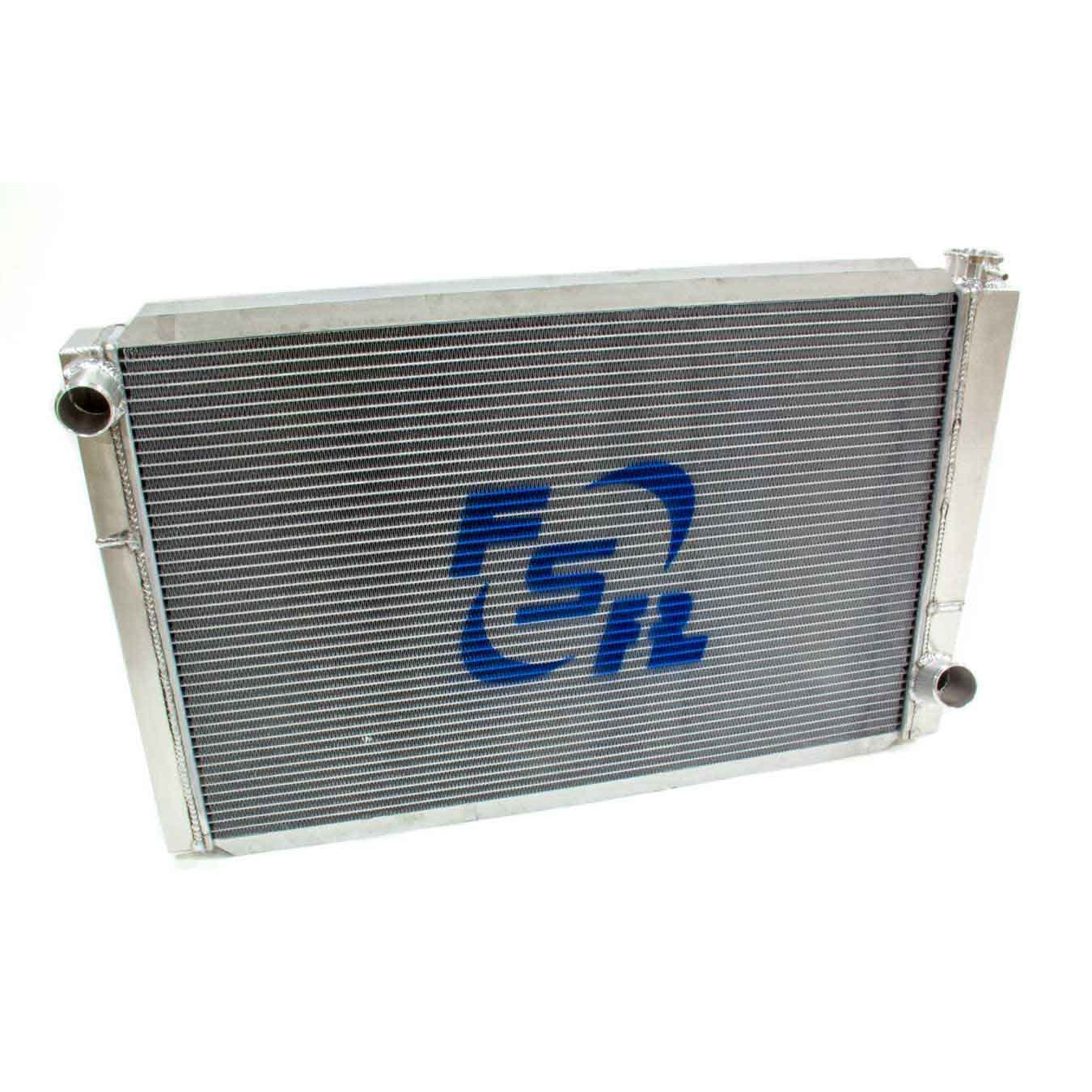 FSR Triple Pass Aluminum Radiator - Chevy - 31" x 19"