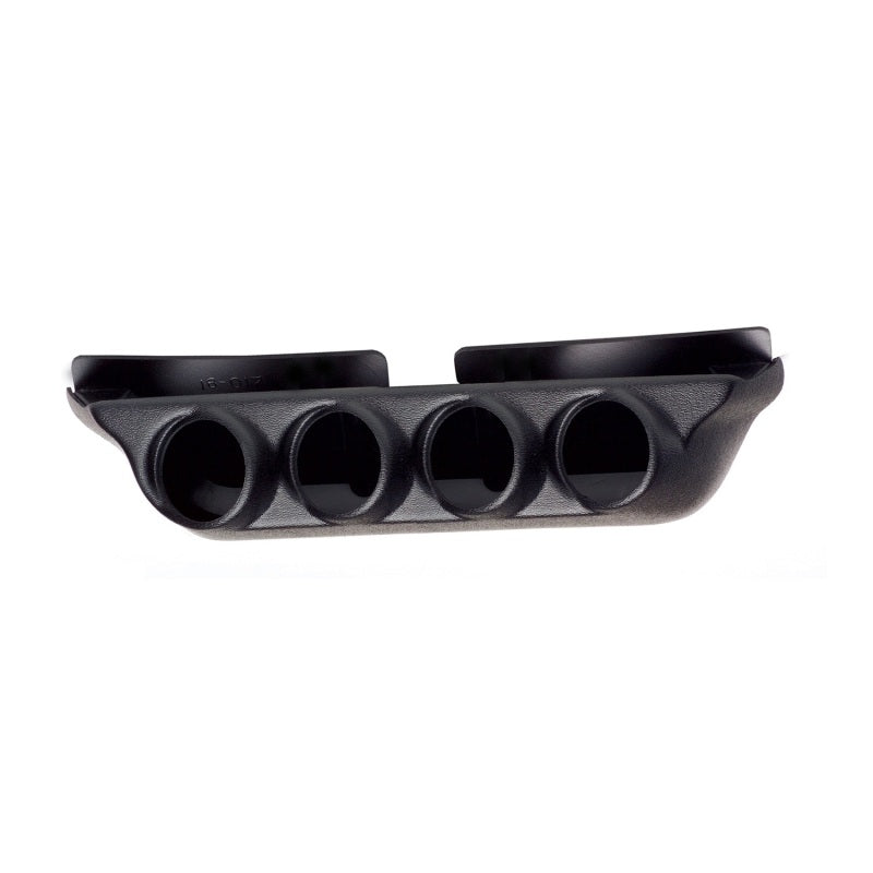 Auto Meter Gauge Works Quad Overhead Console Pod - 2-1/16 in.
