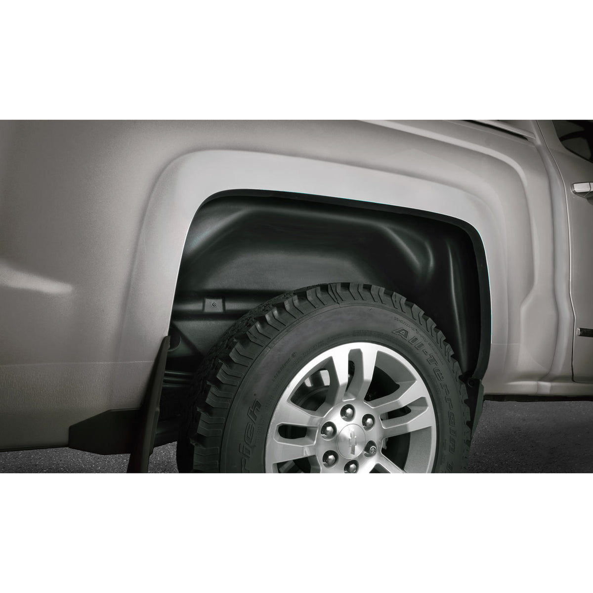 Husky Liners Wheel Well Guard - Black - GM Fullsize Truck 2020-22 (Pair)