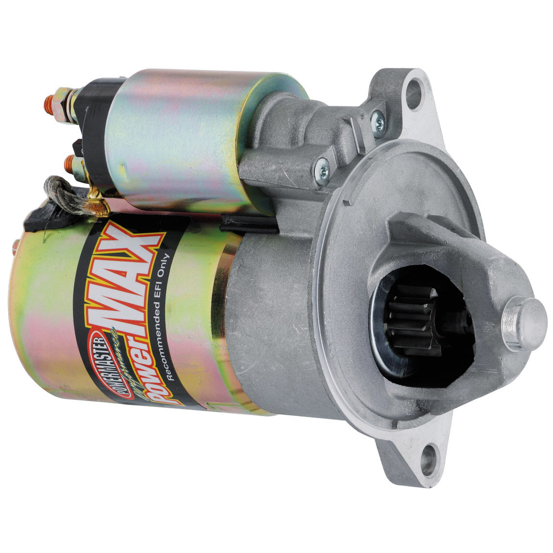 Powermaster Ford Starter - 289-302-351W Automatic Transmission & 5-Speed Manual Transmission (3/4 Offset)