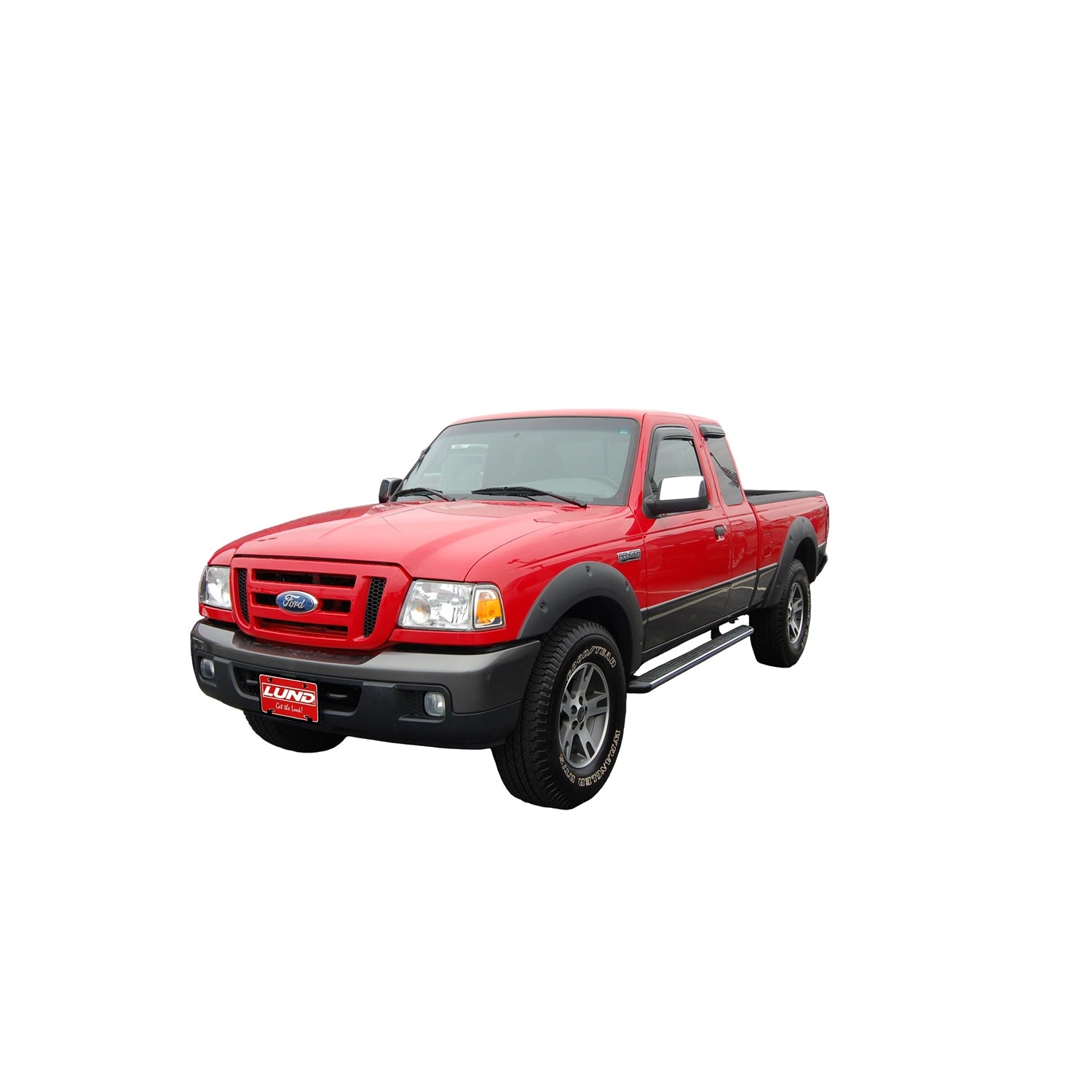 Auto Ventshade Original Ventvisor Front / Rear Side Window Visor - Stick-On