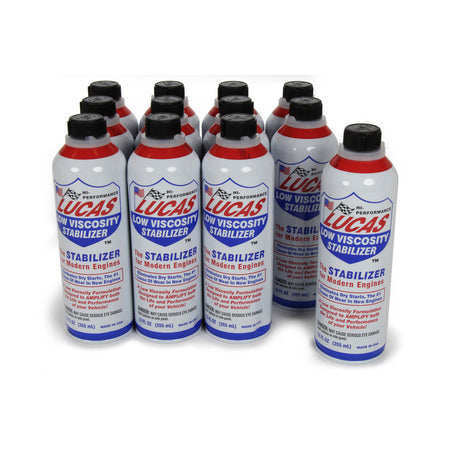 Lucas Low Viscosity Stabilizer - 12 oz. (Case of 12)