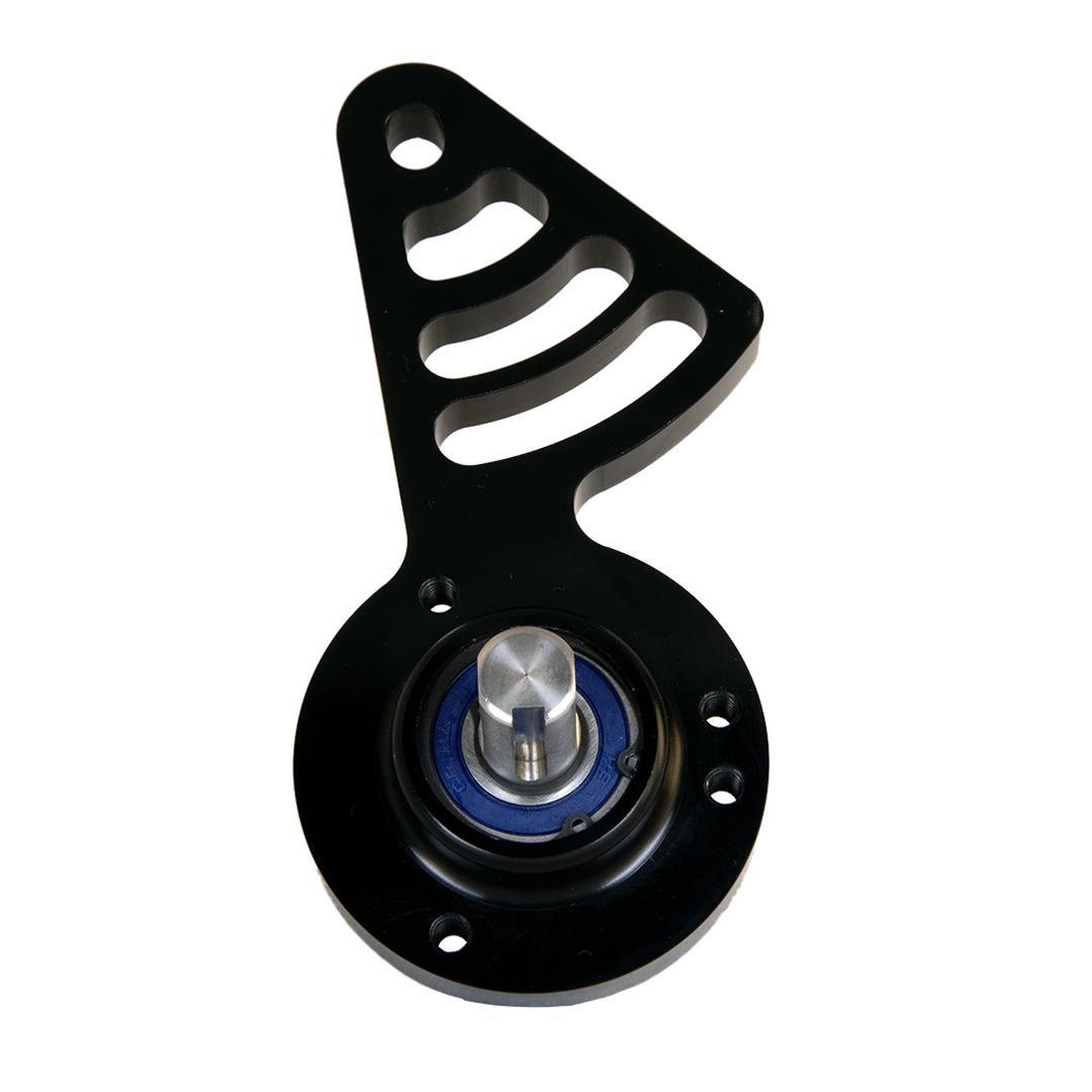 Waterman Belt Drive Bracket - Passenger Side - Black