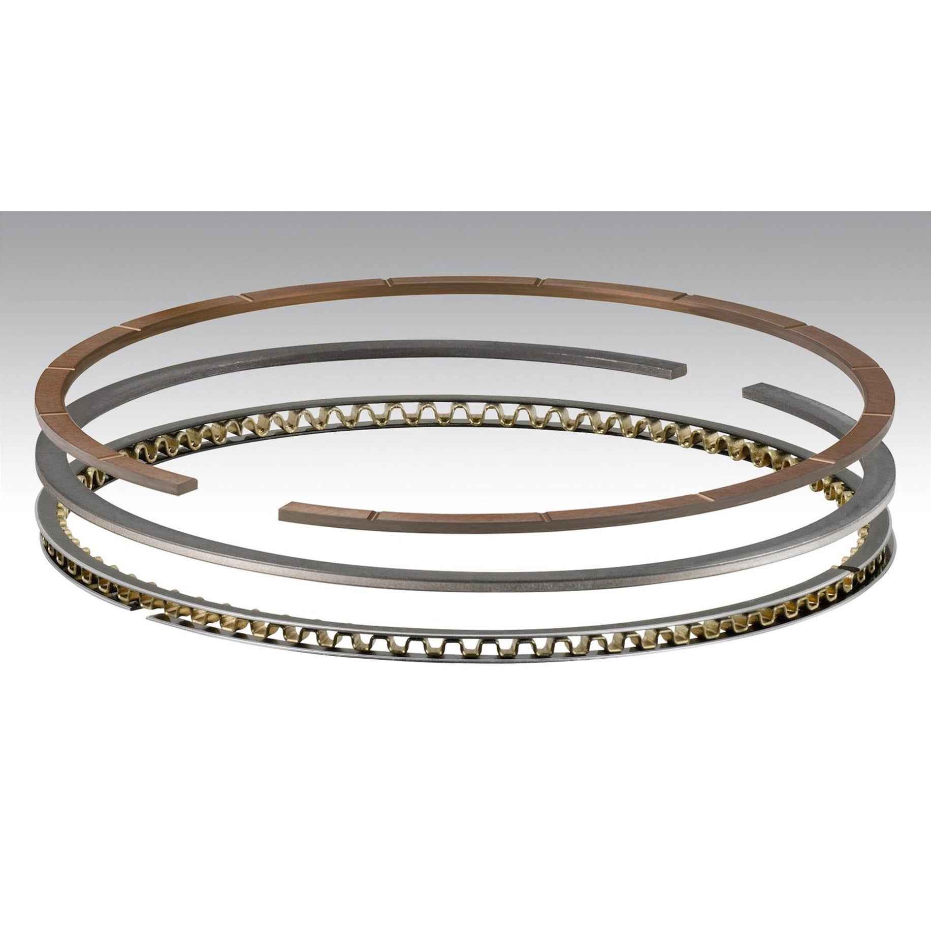 Total Seal Classic Race Gas Port File Fit Piston Rings - 4.040 in Bore