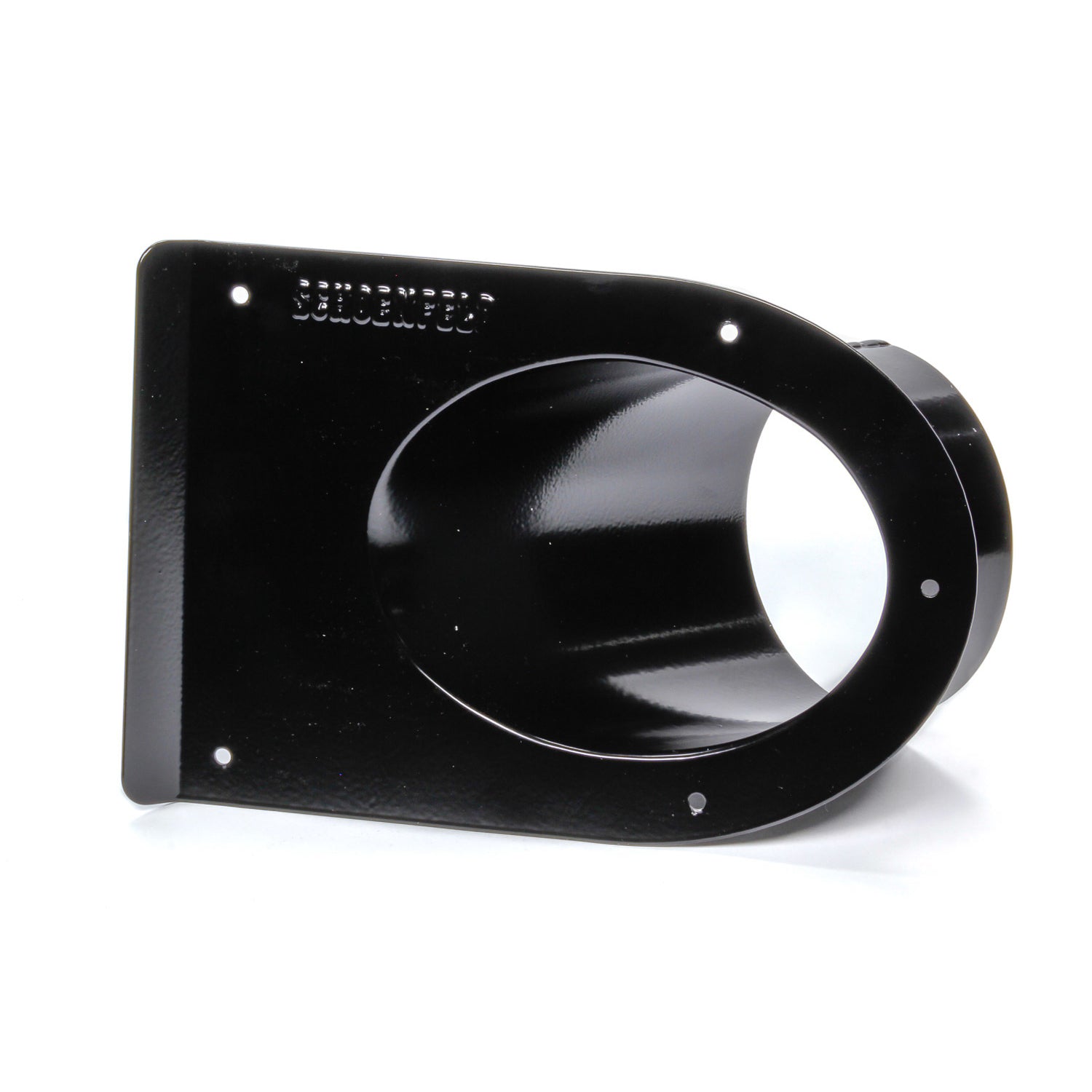 Schoenfeld Headers Tail Pipe Saver 4" Black 45 Degree