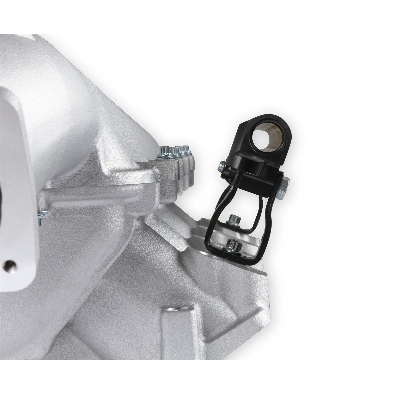 Holley EFI LS3 Low-Ram Tunnel Ram Intake Manifold - Top Feed - Single Injector - LS3 - GM LS-Series