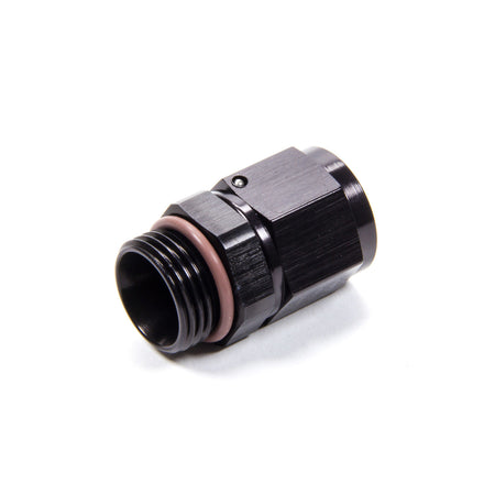 XRP Adapter Fitting Straight 10 AN Female to 10 AN Male O-Ring Aluminum - Black Anodize