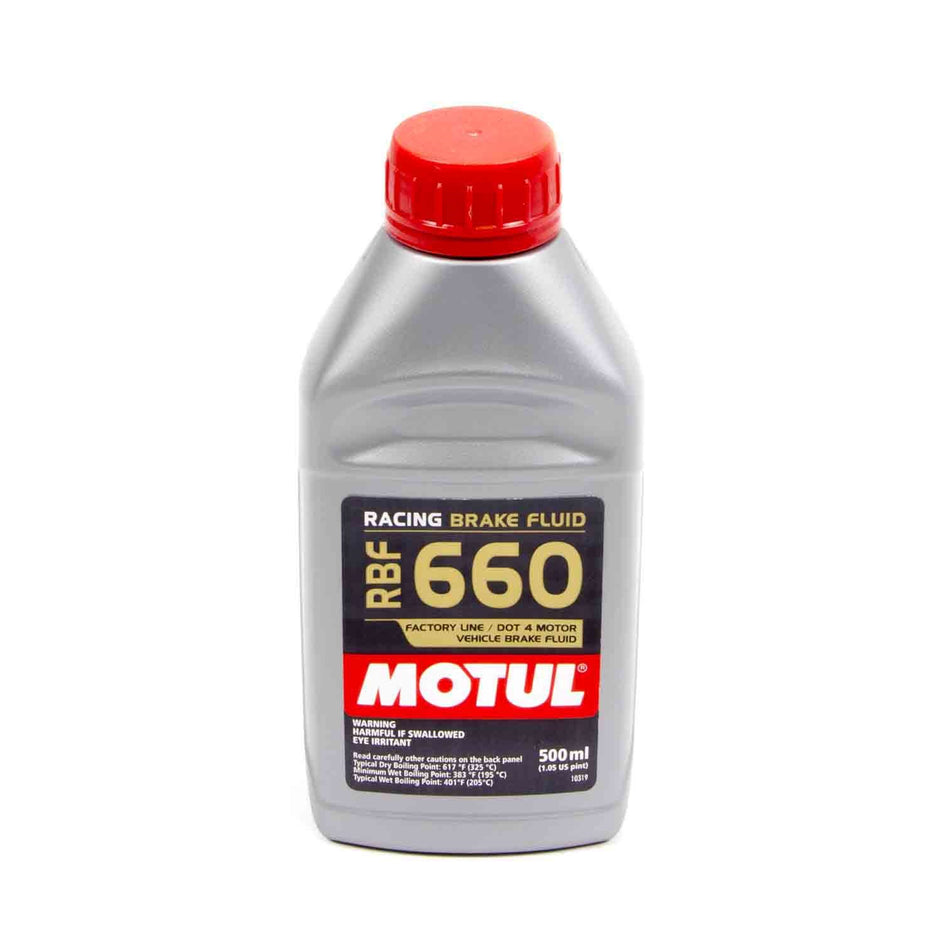 Motul 660 Brake Fluid - 16.9 oz.