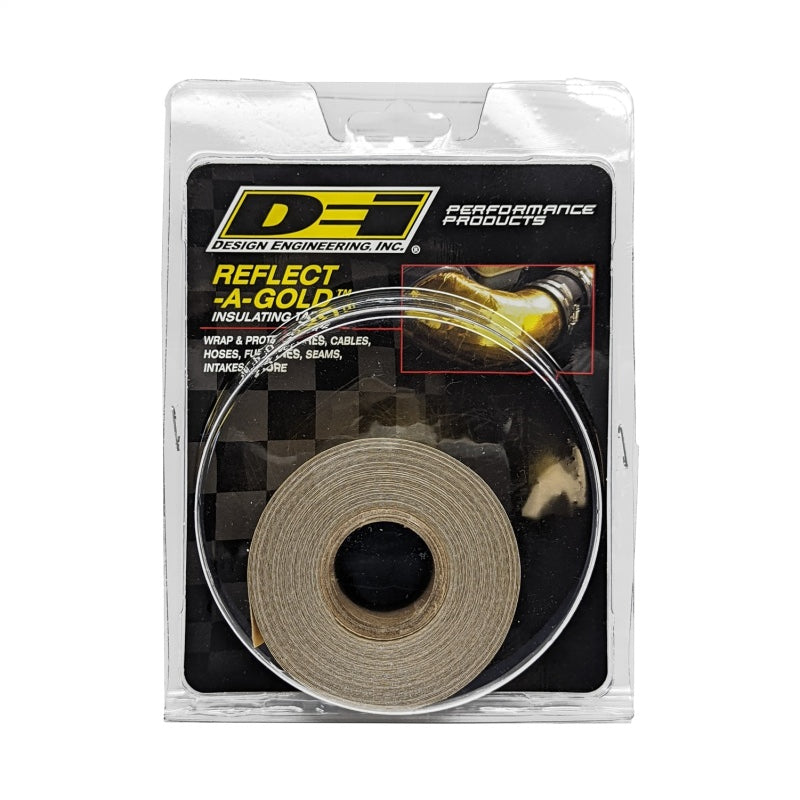 DEI Reflect-A-Gold Tape - 2" Wide - 30 ft Roll - Gold