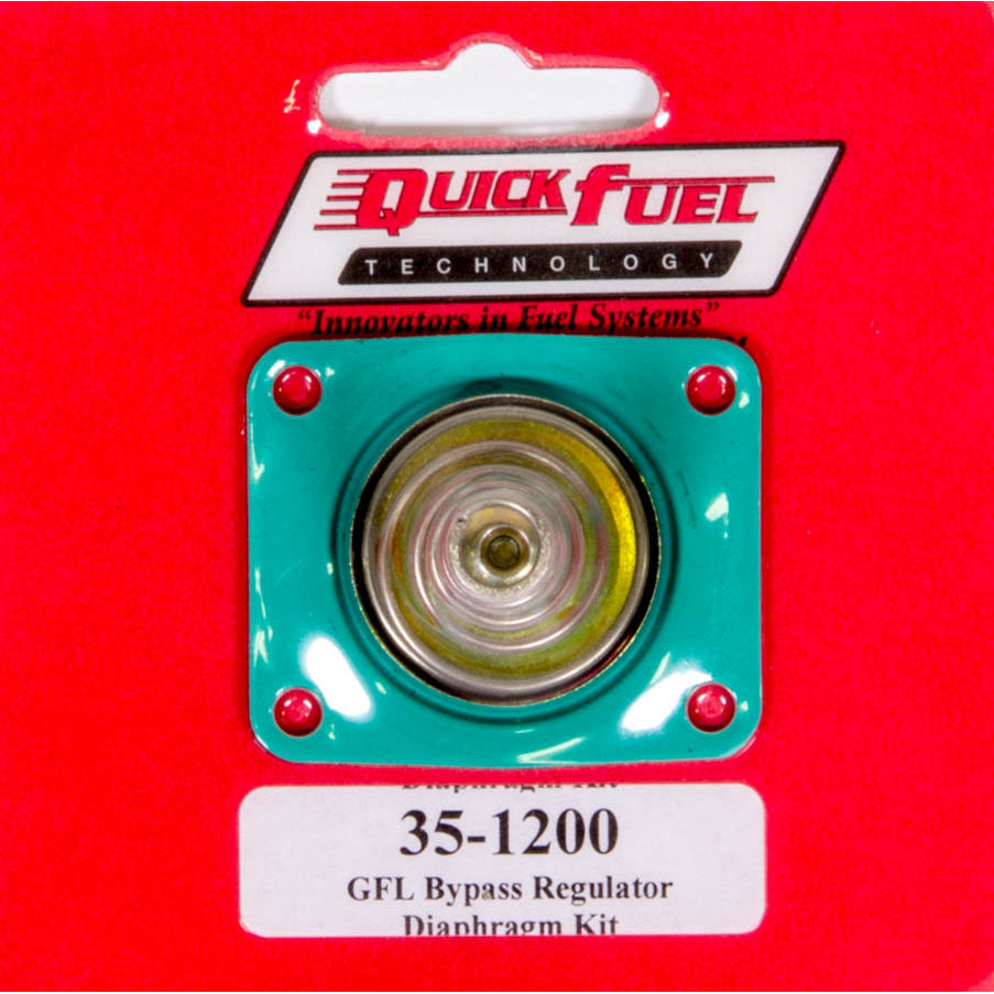 Quick Fuel Technology GFLT Bypass Pressure Regulator Diaphram