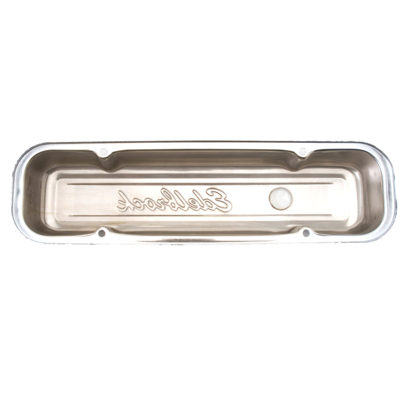 Edelbrock Signature Series Valve Covers - 62-79 Pontiac 301-455