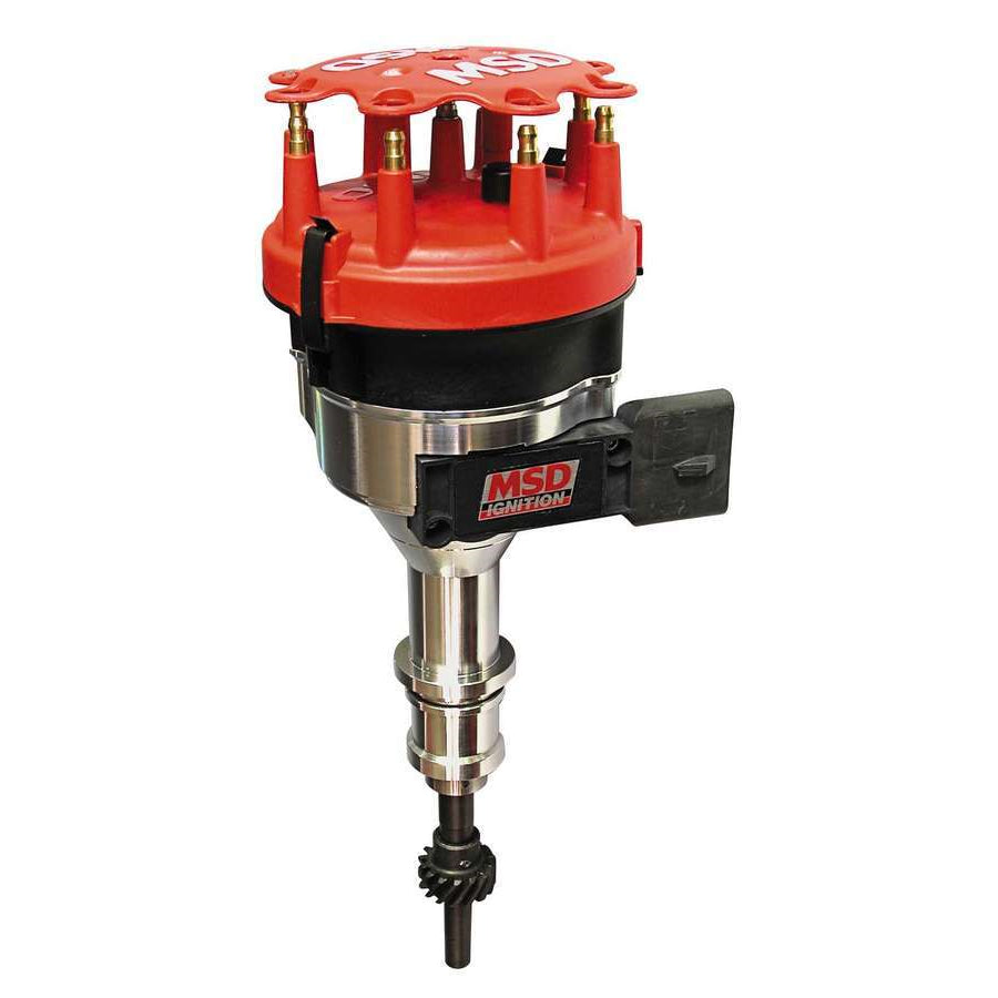 MSD Pro-Billet Ready-To -Run (1986-93) Ford Distributor - 5.0L V8