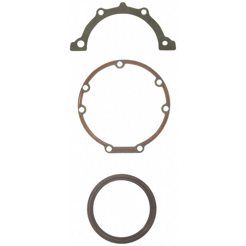 Fel-Pro 1-Piece Rear Main Seal - Rubber - Small Block Chevy