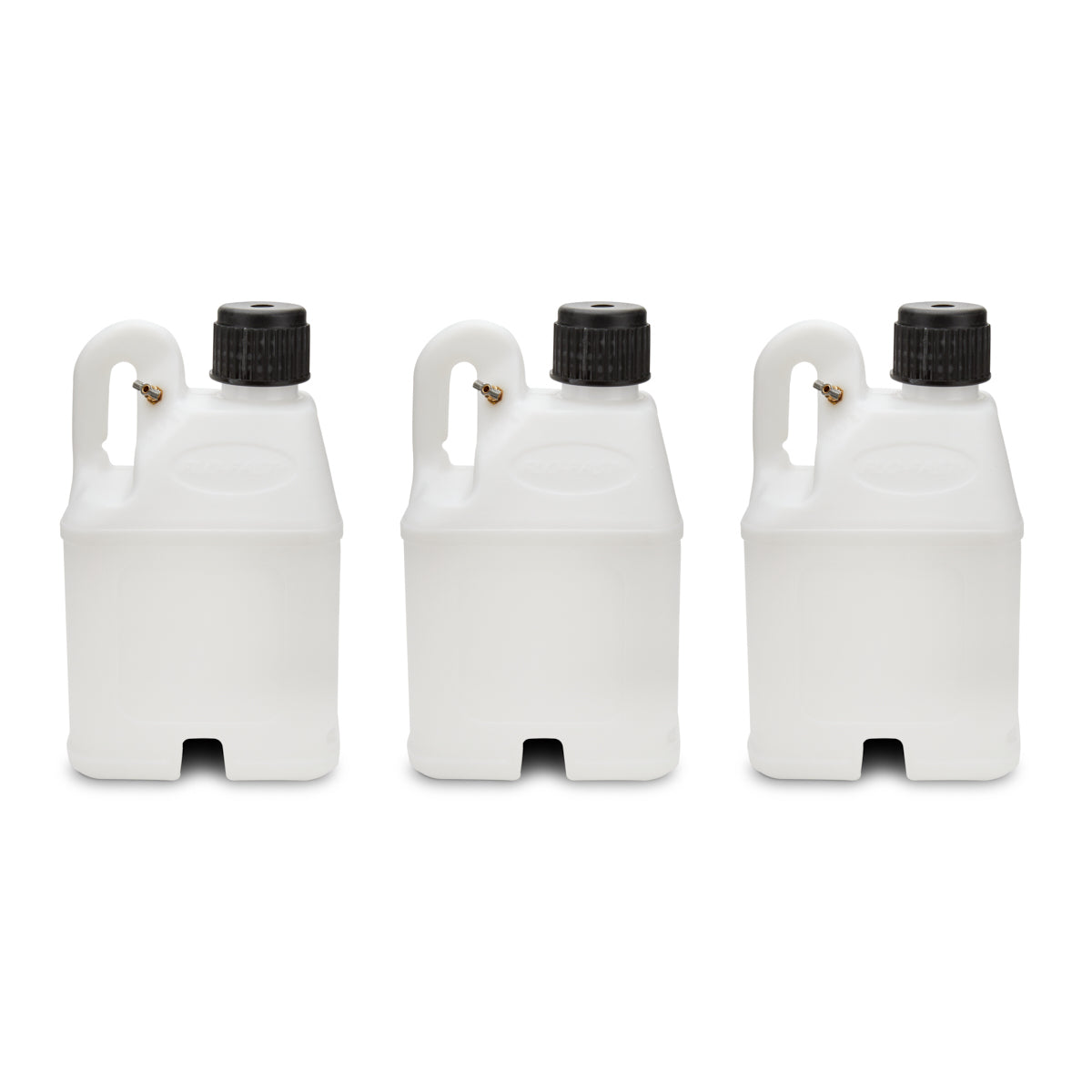 Flo-Fast Stackable Utility Jug - 5 Gallon - White (Set of 3)