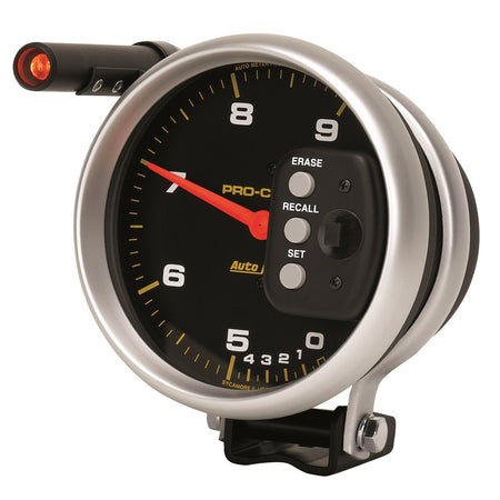 Auto Meter 9,000 RPM Pro-Comp II 5" Dual Range Tachometer