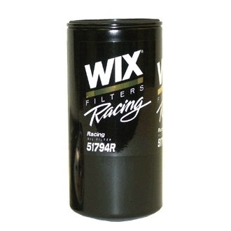 WIX Performance Oil Filter - Chevy - 7.820" Height x 3.600" Diameter - 13/16"-16 Thread - No By-Pass