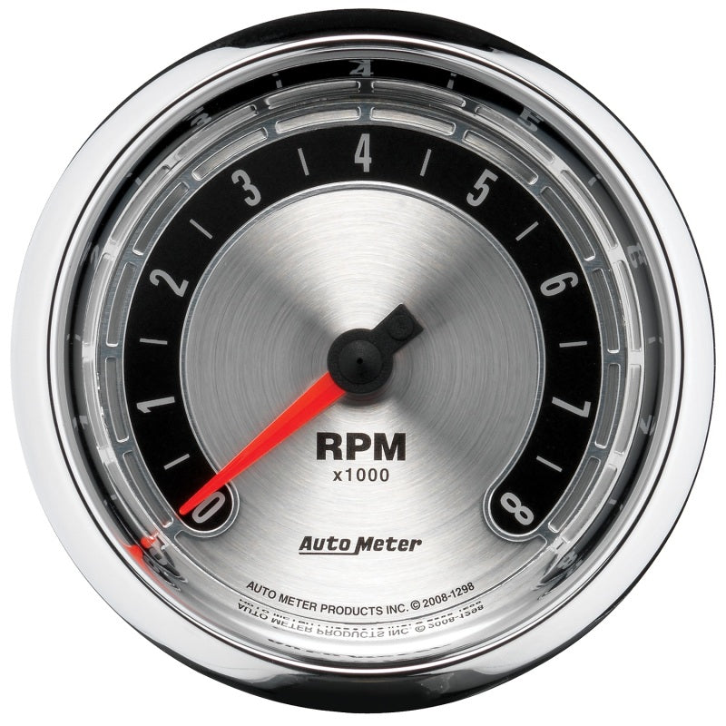 Auto Meter American Muscle Tachometer - 3-3/8"