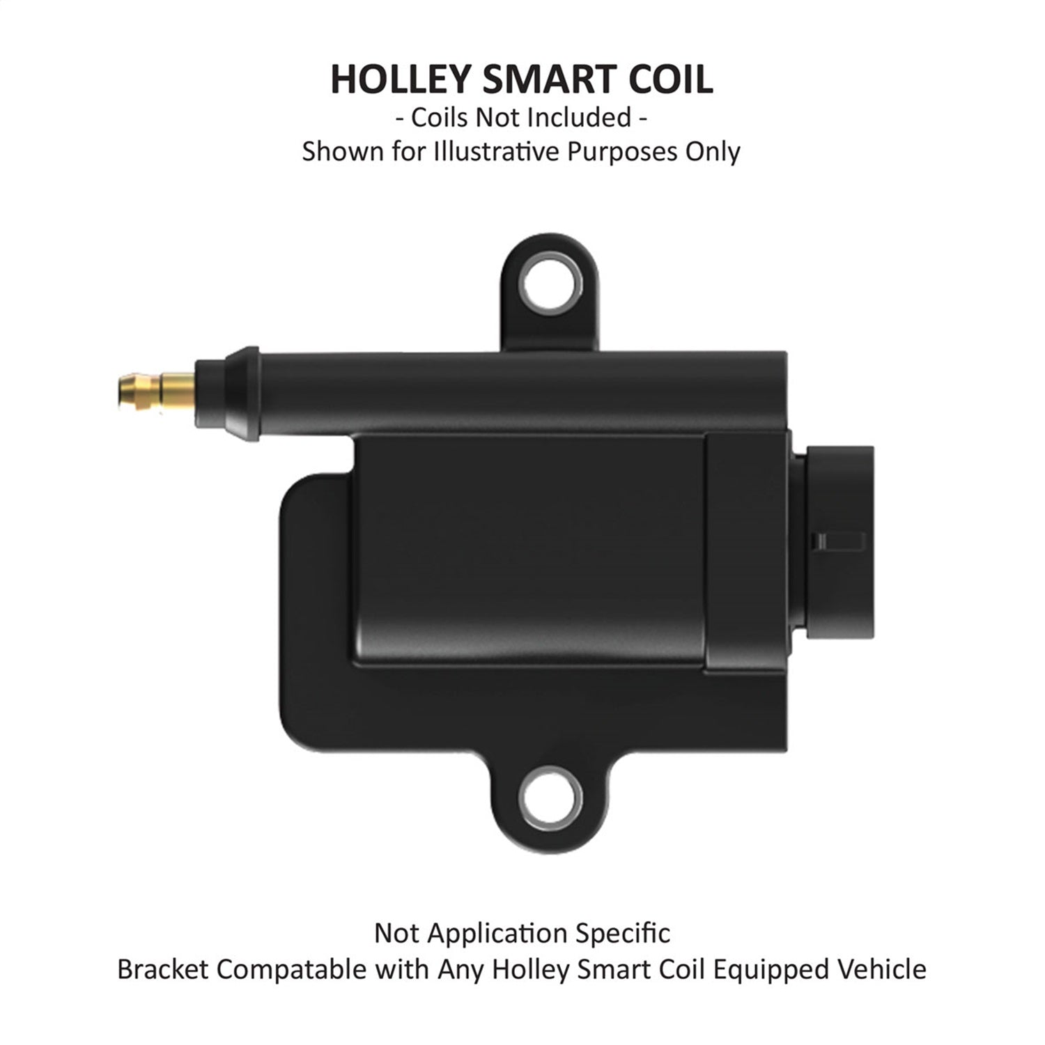 Holley EFI Smart Coil Remote Coil Relocation Brackets