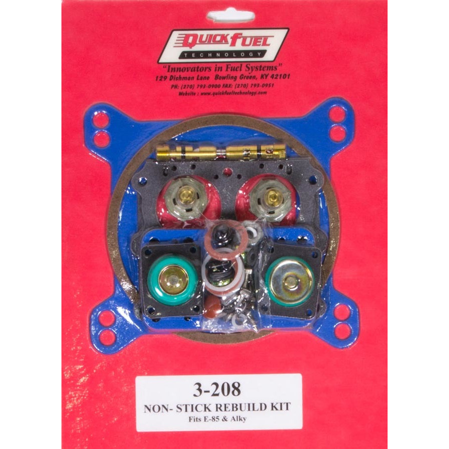 Quick Fuel Technology Performance Carburetor Rebuild Kit Holley 4150/Quick Fuel Carburetors - Gas