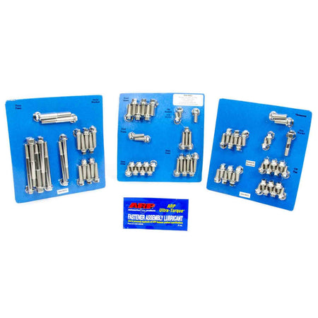 ARP Pontiac Stainless Steel Complete Engine Fastener Kit - 6 Point