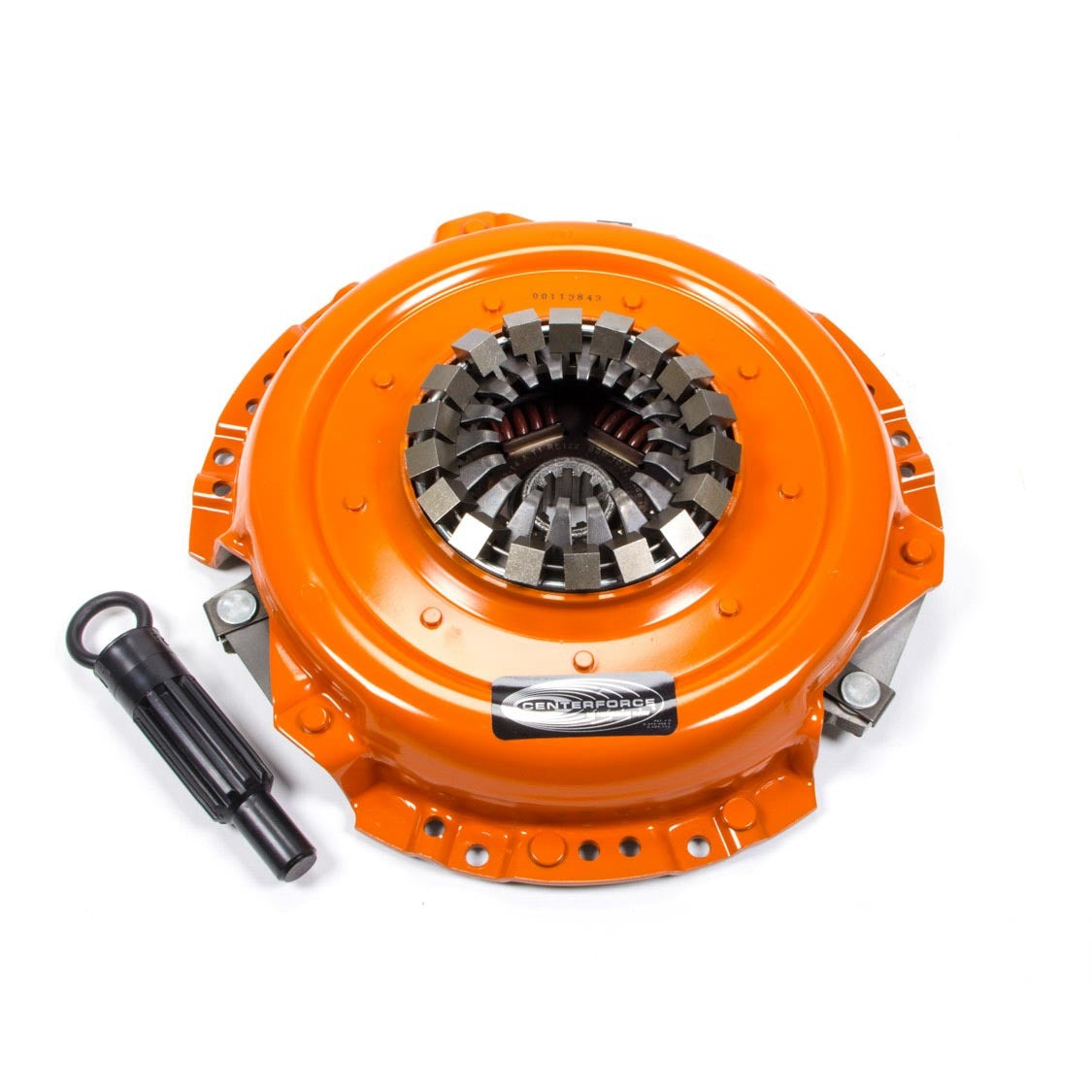 Centerforce Dual Friction Single Disc Clutch Kit - 10 in Diameter