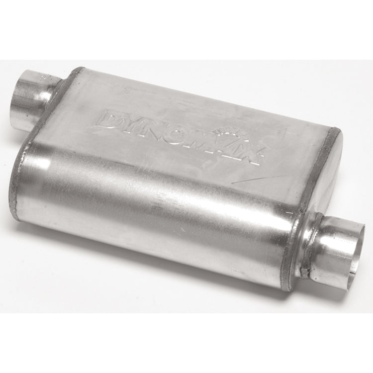 DynoMax Ultra Flo Welded Muffler - 3 in Offset Inlet