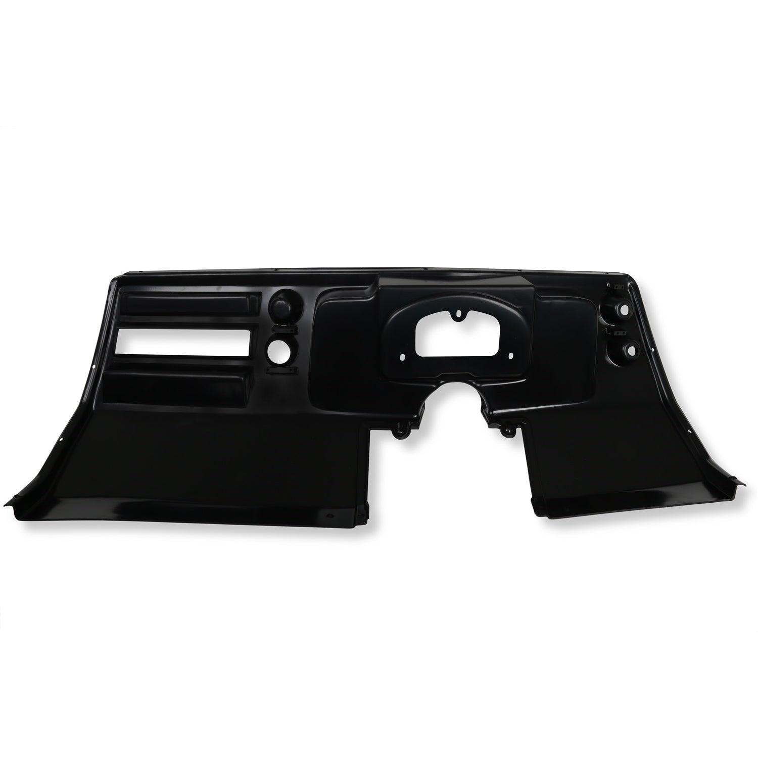 Holley EFI Racepak Dash Bezel - Black - GM A-Body 1968