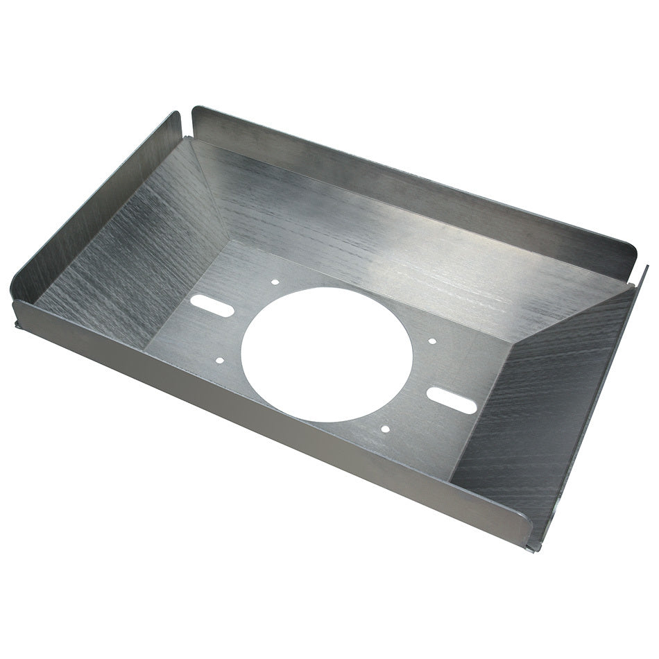 Allstar Performance Scoop Tray - 5" Tall - 21-1/2" Long - 13-3/8" Wide - Raised - Dominator Flange