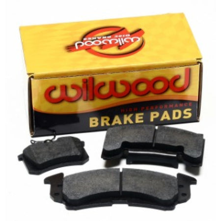 Wilwood Polymatrix "B" Compound Brake Pads - NDL w/ Bolt