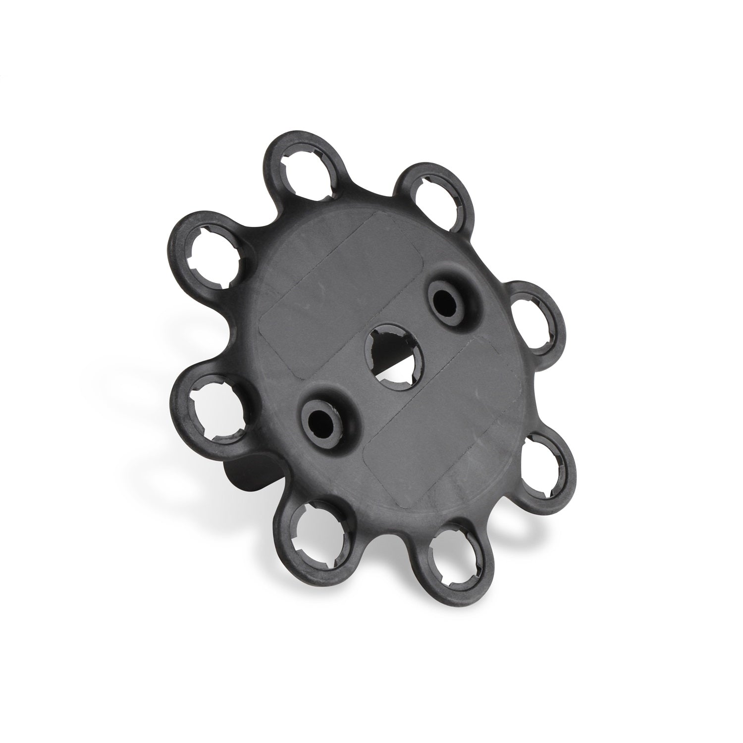 Sniper EFI Distributor - Hyperspark - Hall Effect - HEI Style Terminal - Black - Small Block Mopar