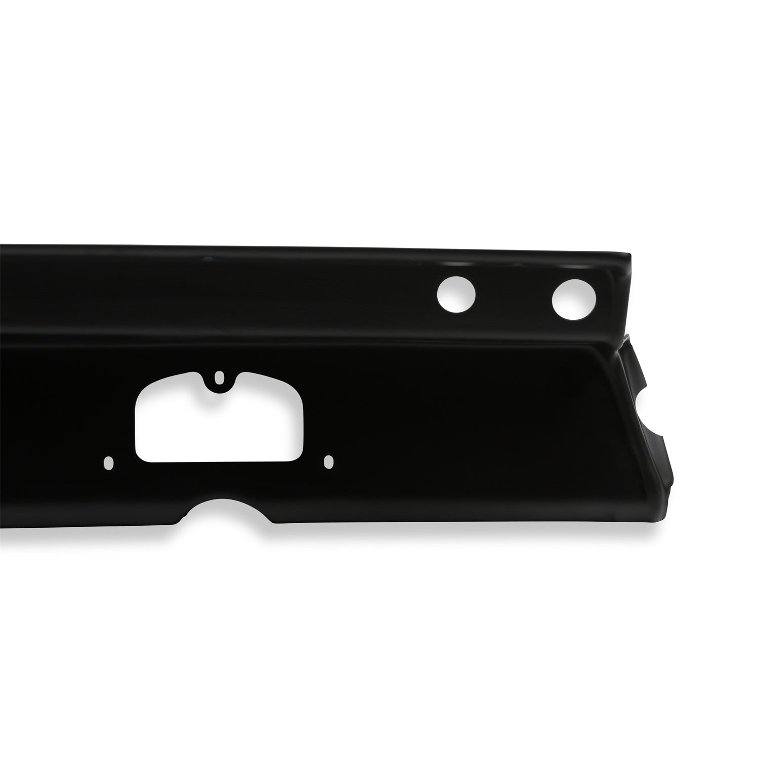 Holley EFI Racepak Dash Bezel - Black - GM A-Body 1966