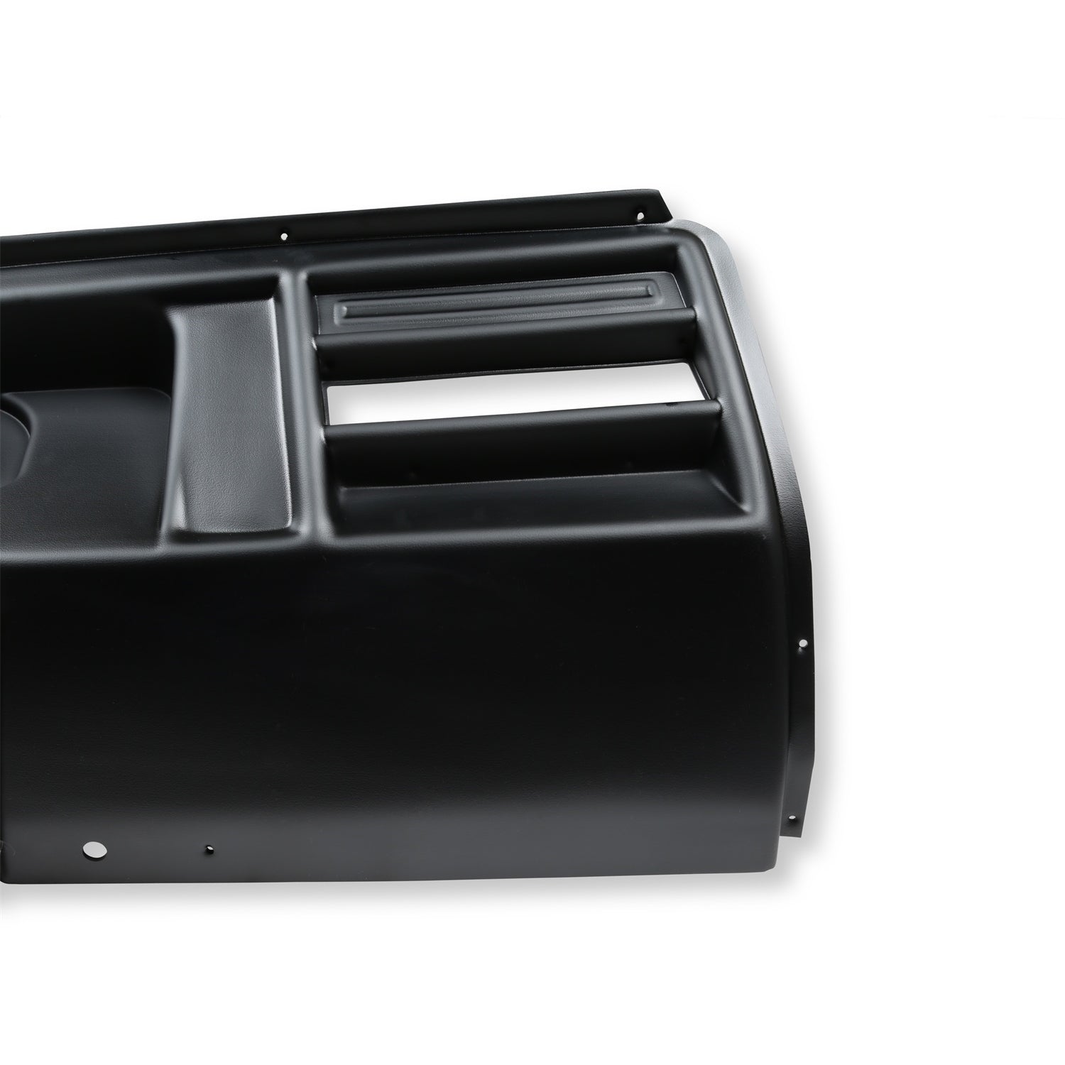 Holley EFI Racepak Dash Bezel - Black - GM A-Body 1969