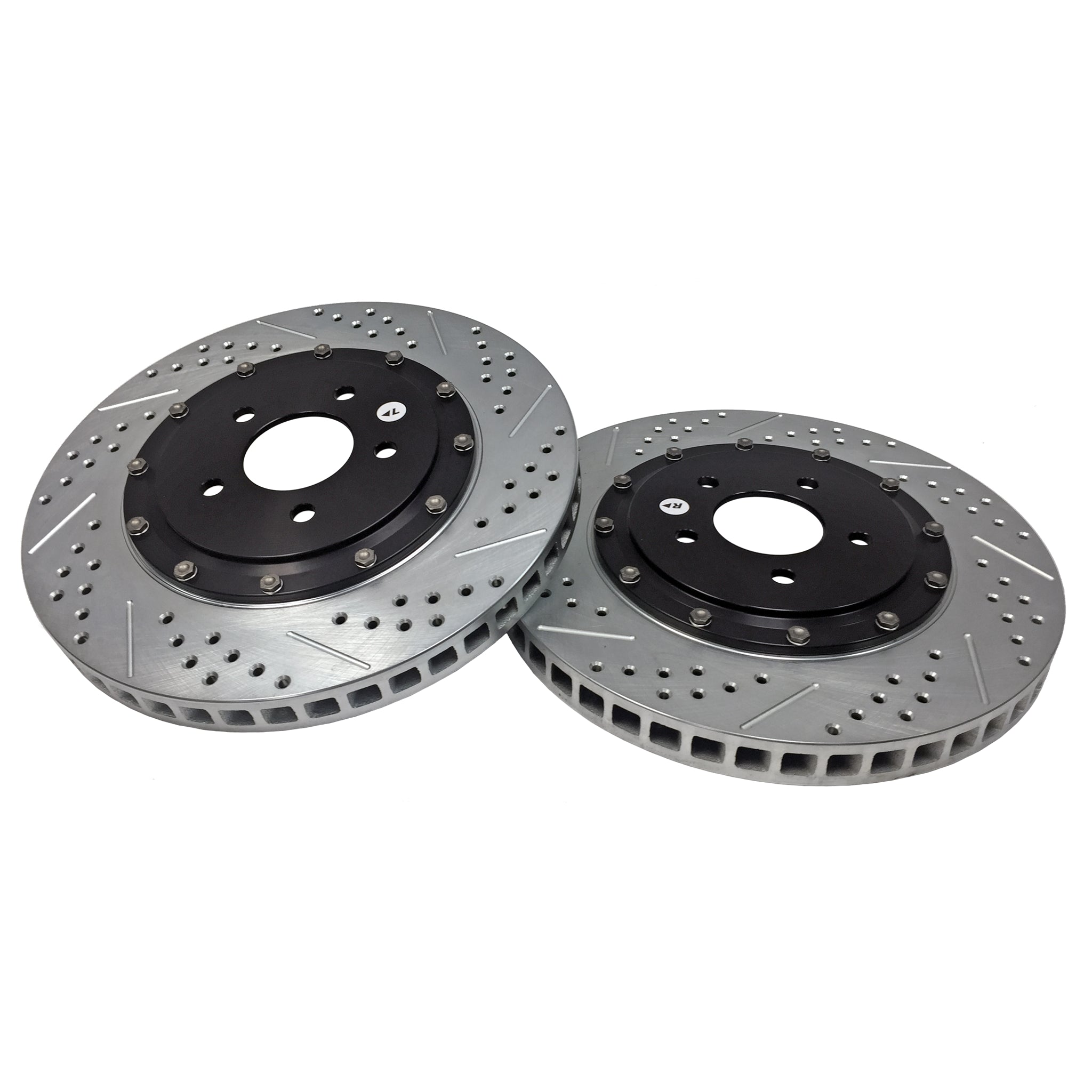 Baer EradiSpeed + Front Brake Rotor - Directional / Drilled / Slotted