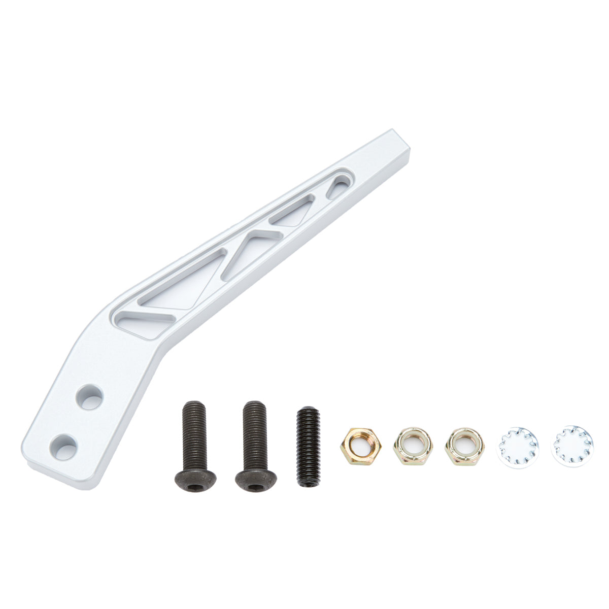 Clayton Machine Works 8" Grey Shifter Handle