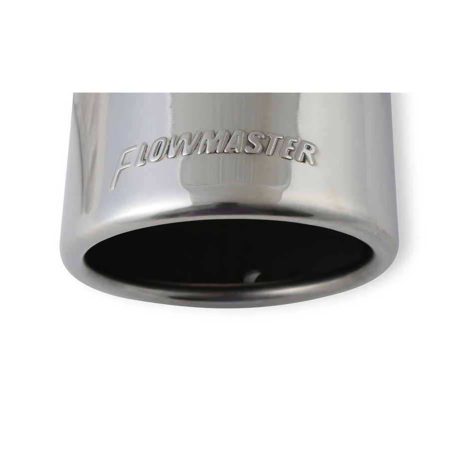 Flowmaster Stainless Steel Exhaust Tip - 3.5" Outlet x 3" Inlet x 12" Length