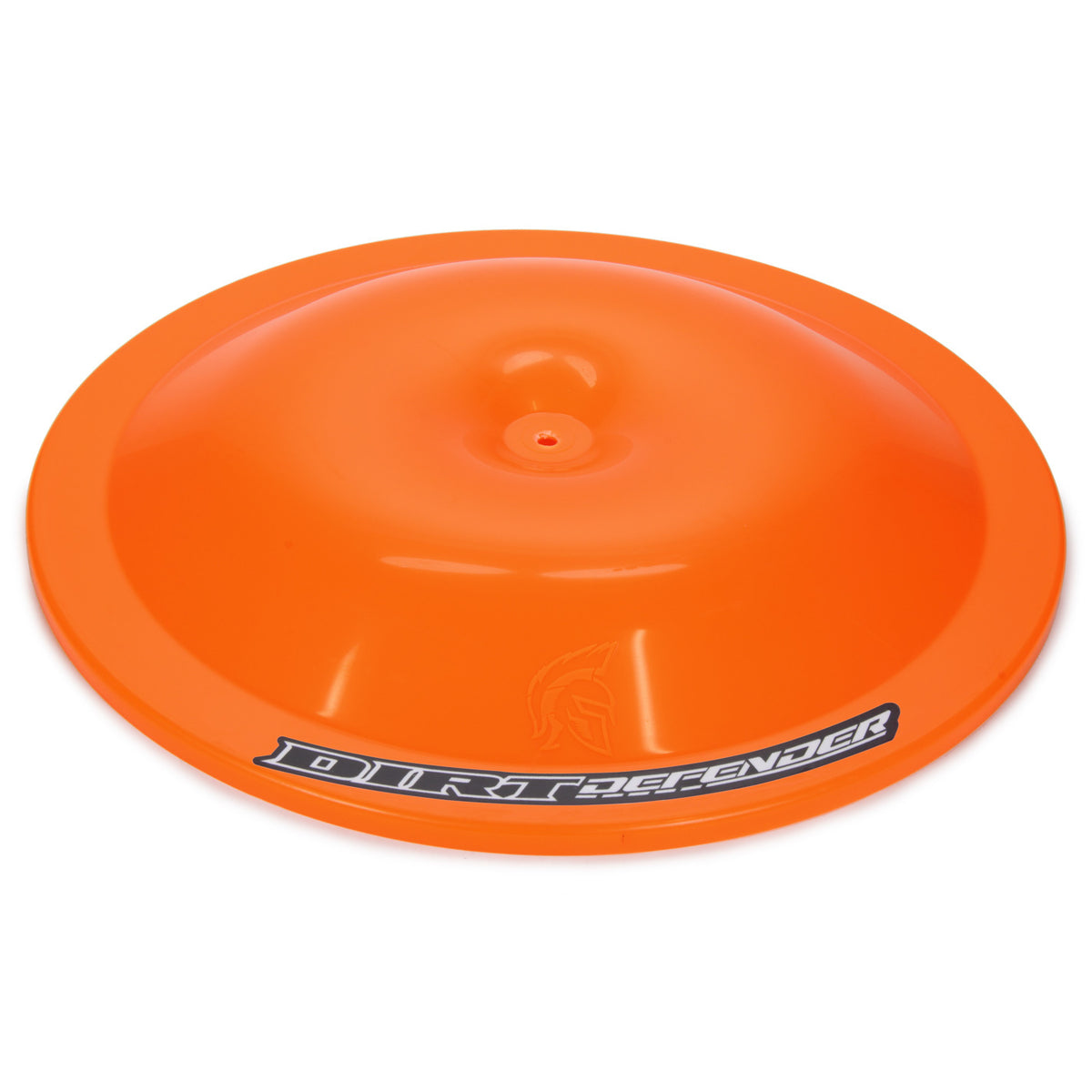 Dirt Defender Air Cleaner Top - Plastic - 14" Diameter - Neon Orange