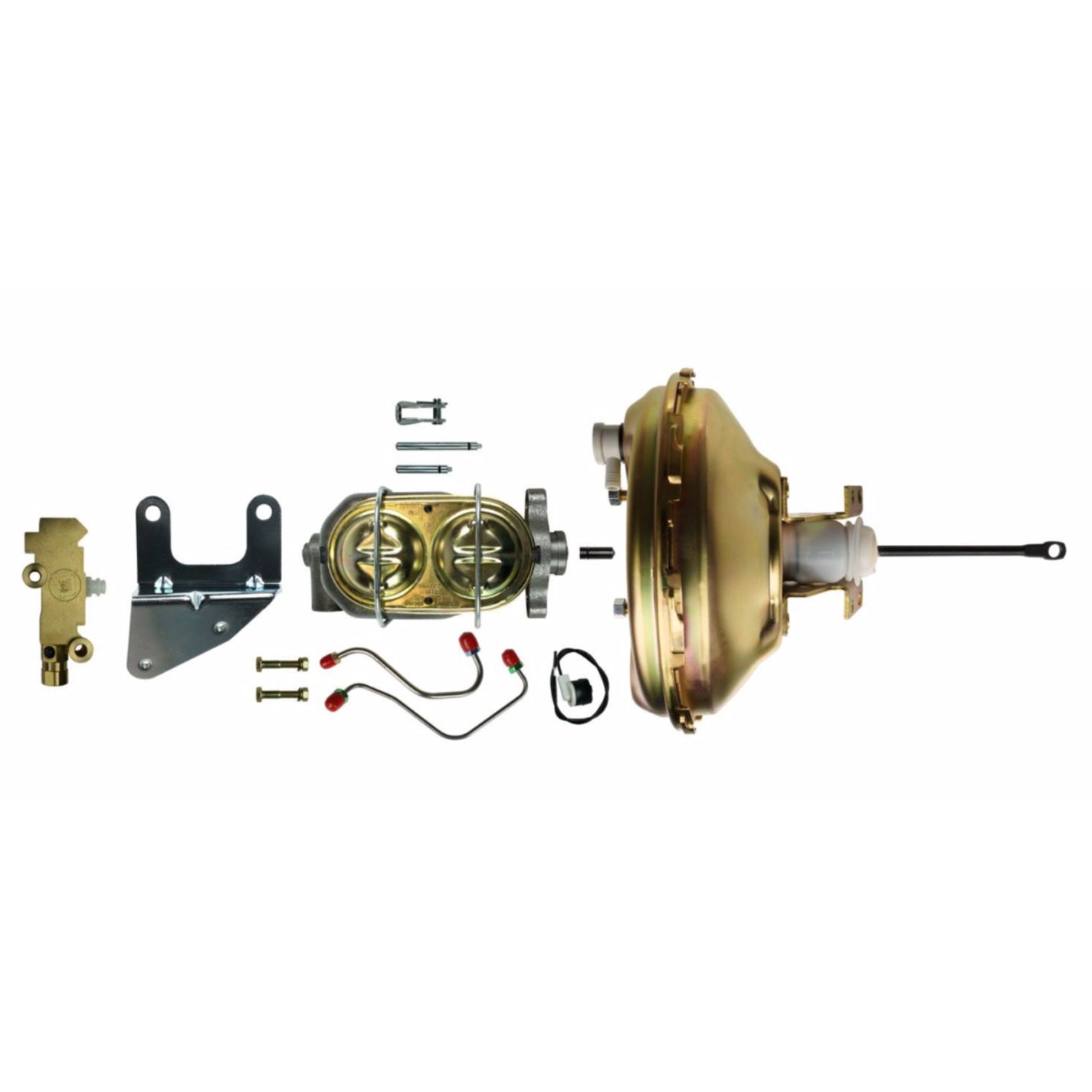Right Stuff Detailing Master Cylinder and Booster - 1 in Bore
