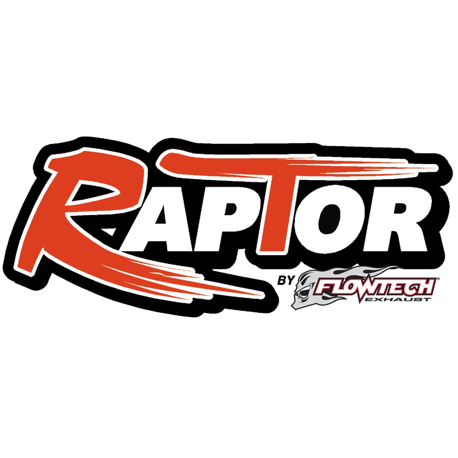 FLowtech Raptor Turbo Performance Muffler - 2" Inlet/Outlet