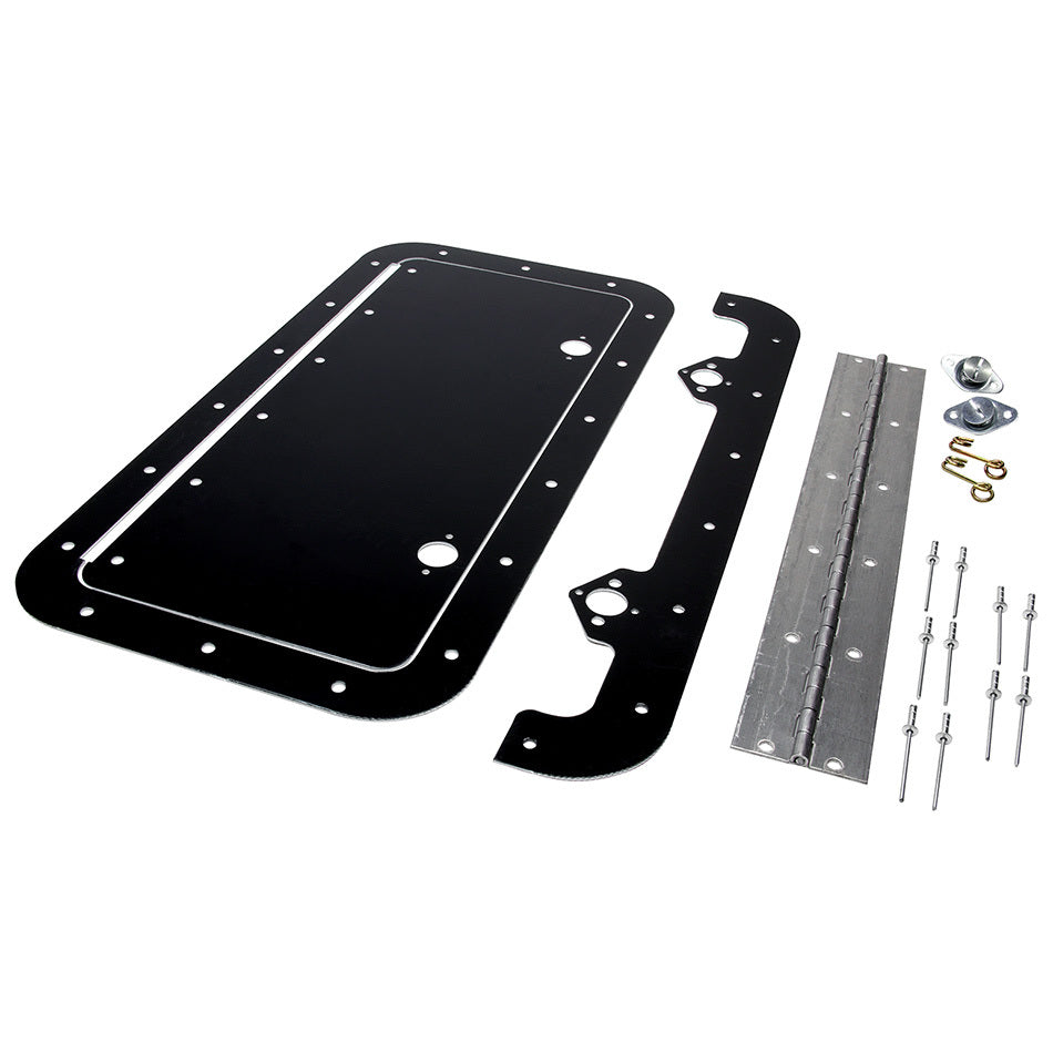 Allstar Performance Access Panel Kit 6" x 14" - Black
