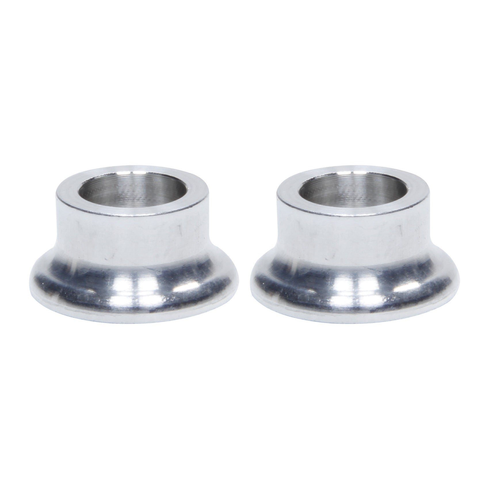 Ti22 Cone Spacers Alum 1/2" ID x 1/2" Long 2pk