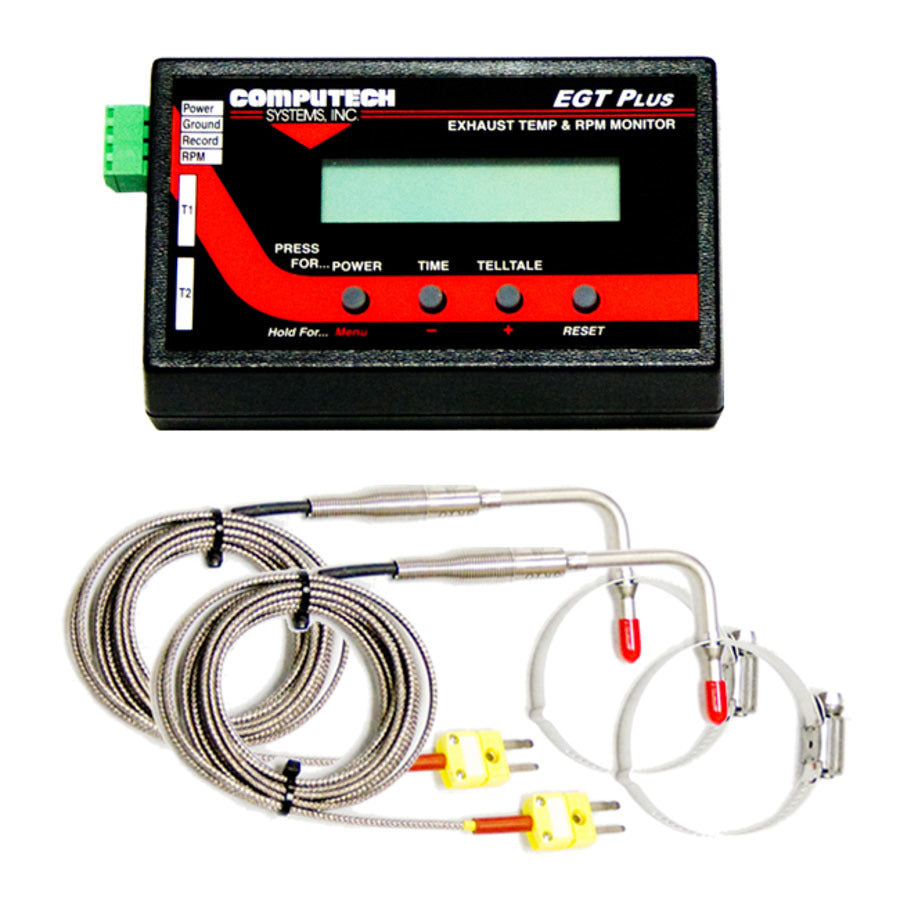 Computech Systems EGT Plus EGT Monitor Dual Probe Digital Clamp-On - Each