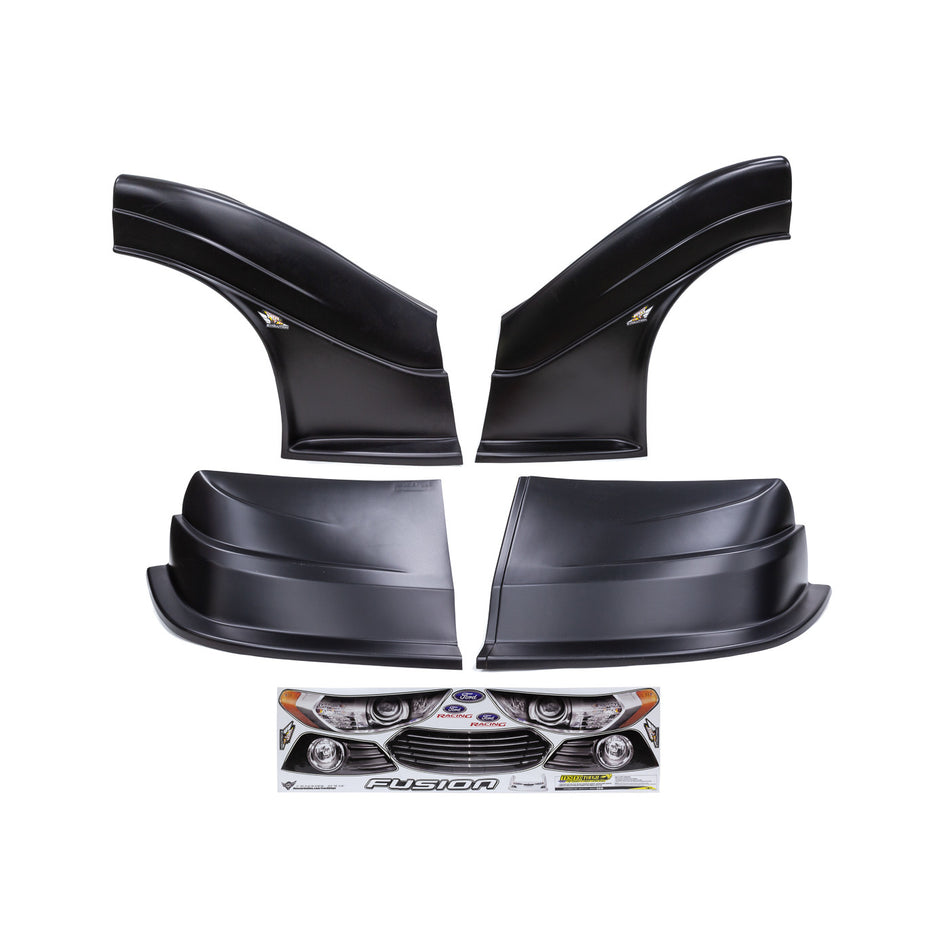 Fivestar MD3 Evolution Nose and Fender Combo Kit - Fusion - Black