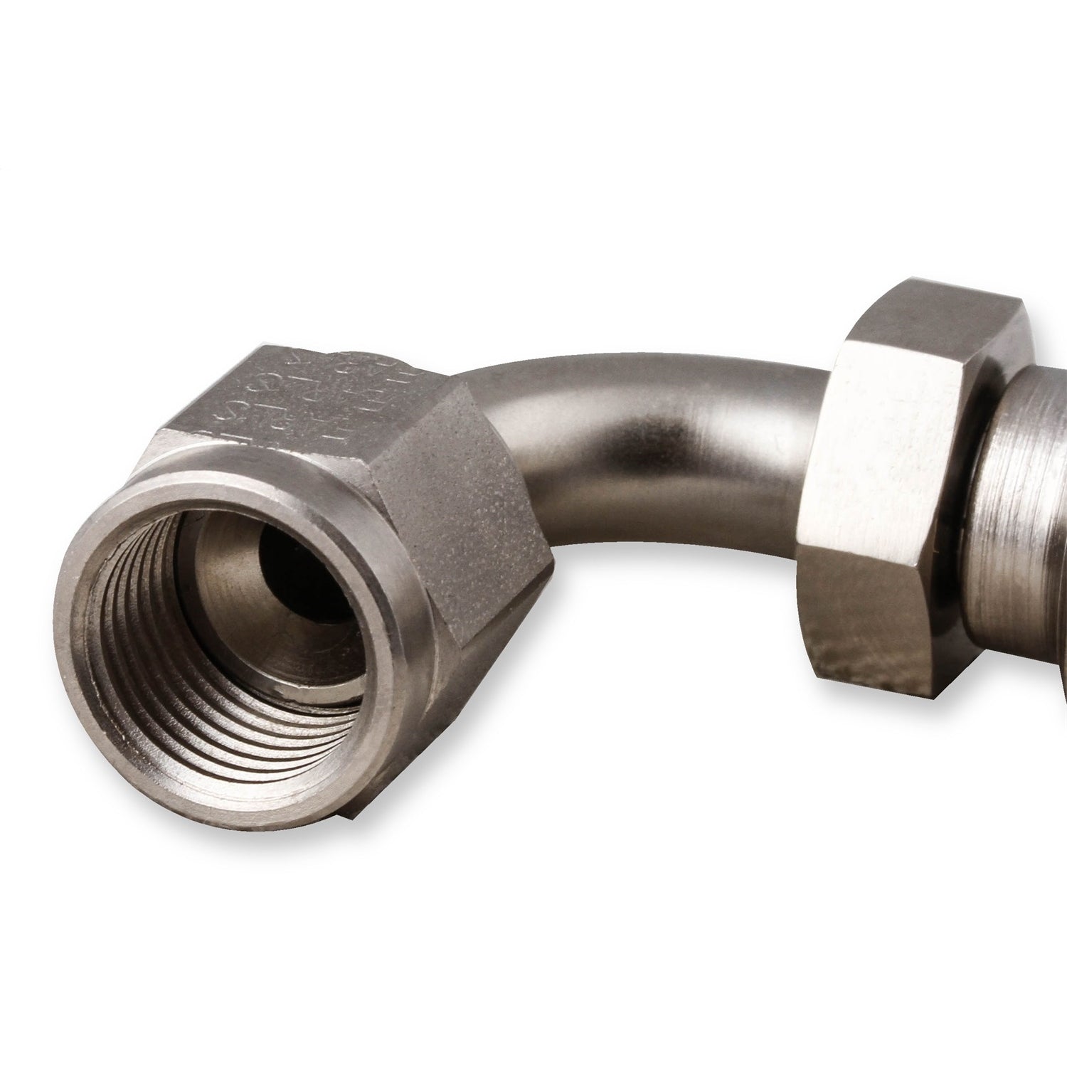 Earl's #6 JIC Power Steering Hose End