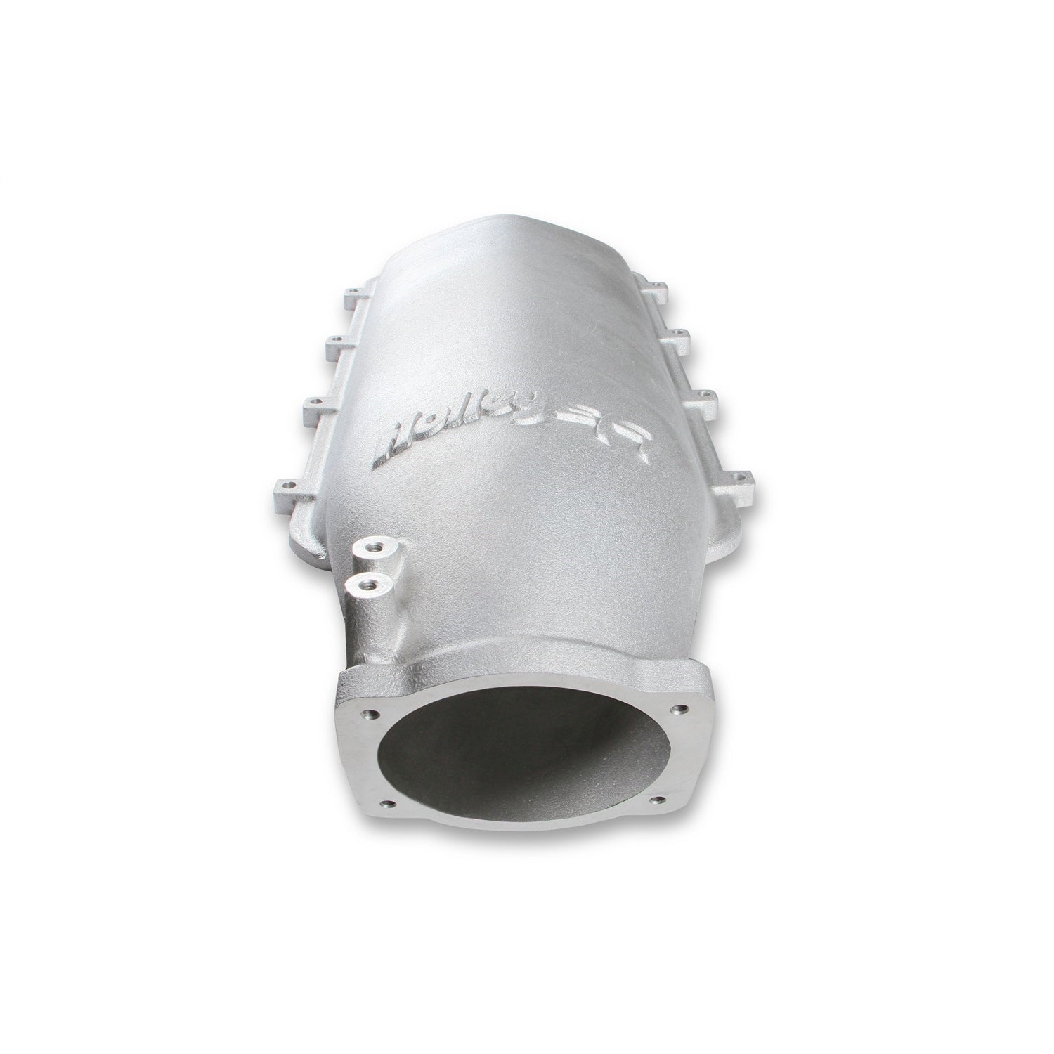 Holley EFI Modular Lo-Ram Intake Manifold - Multi-Port - Aluminum - Small Block Chevy